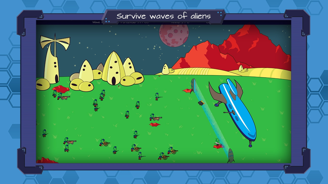 Defend the Rocket (itch) - кадр 3