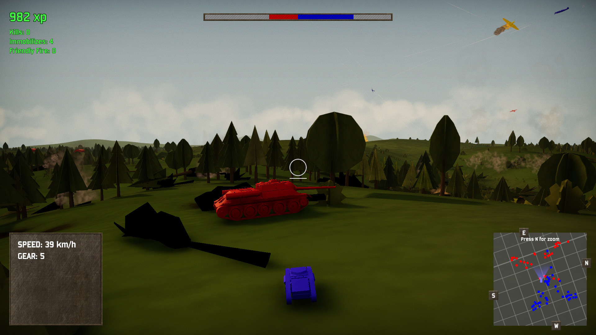 Total Tank Simulator - кадр 14