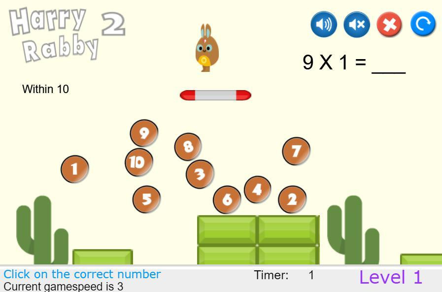 HarryRabby Elementary Math - Multiplication FREE Edition (itch) - кадр 3