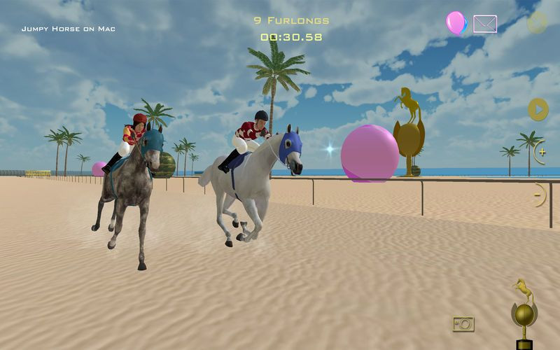Jumpy Horse Racing - кадр 3