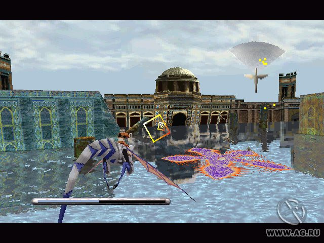 Panzer Dragoon (1997) - кадр 6