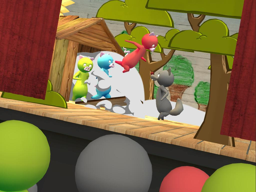 The Fantastic Theatre of Unexpected Endings (itch) - кадр 3