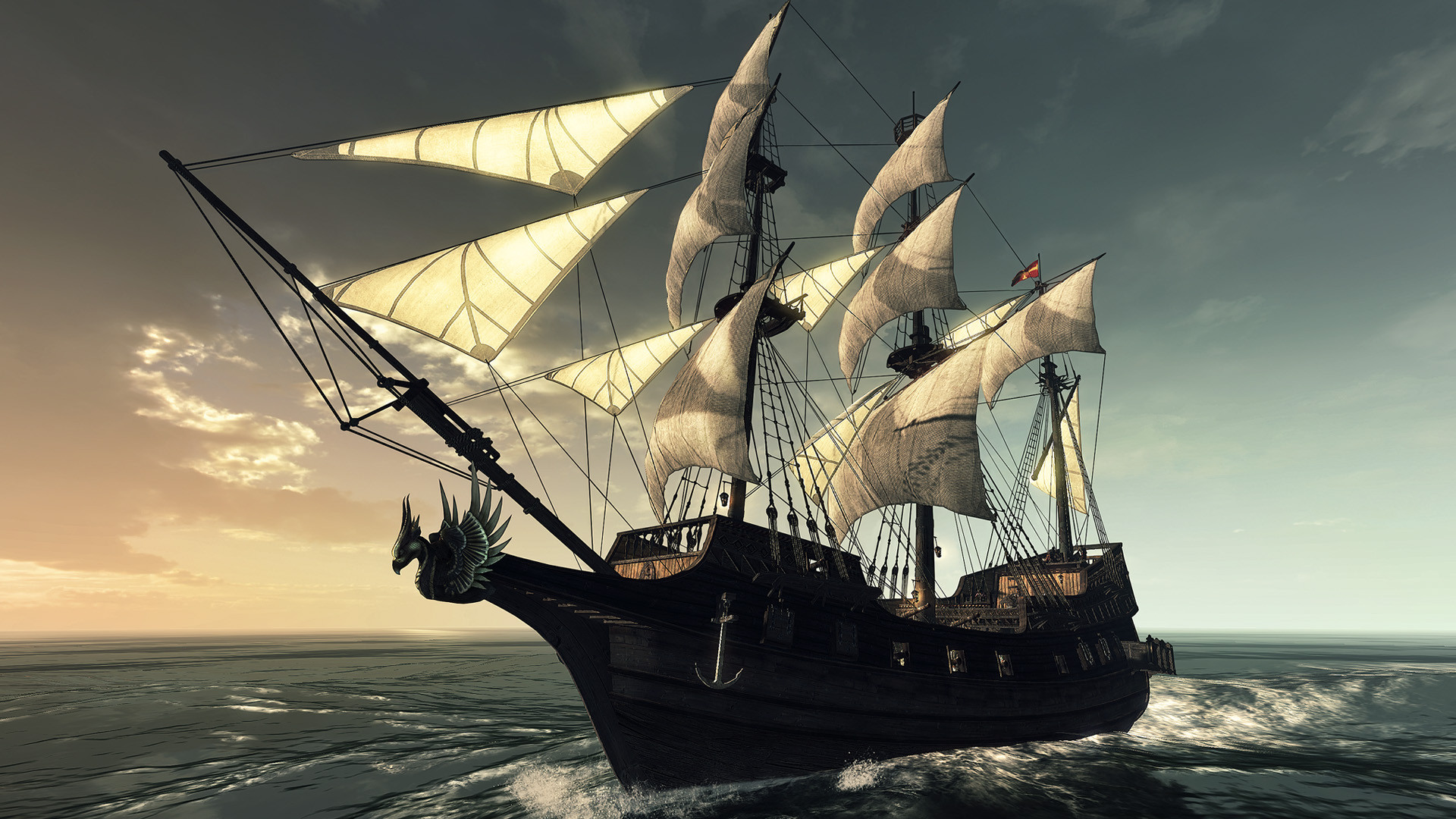 Vendetta - Curse of Raven's Cry - кадр 11