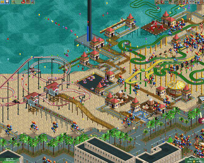 RollerCoaster Tycoon 2: Triple Thrill Pack - кадр 12
