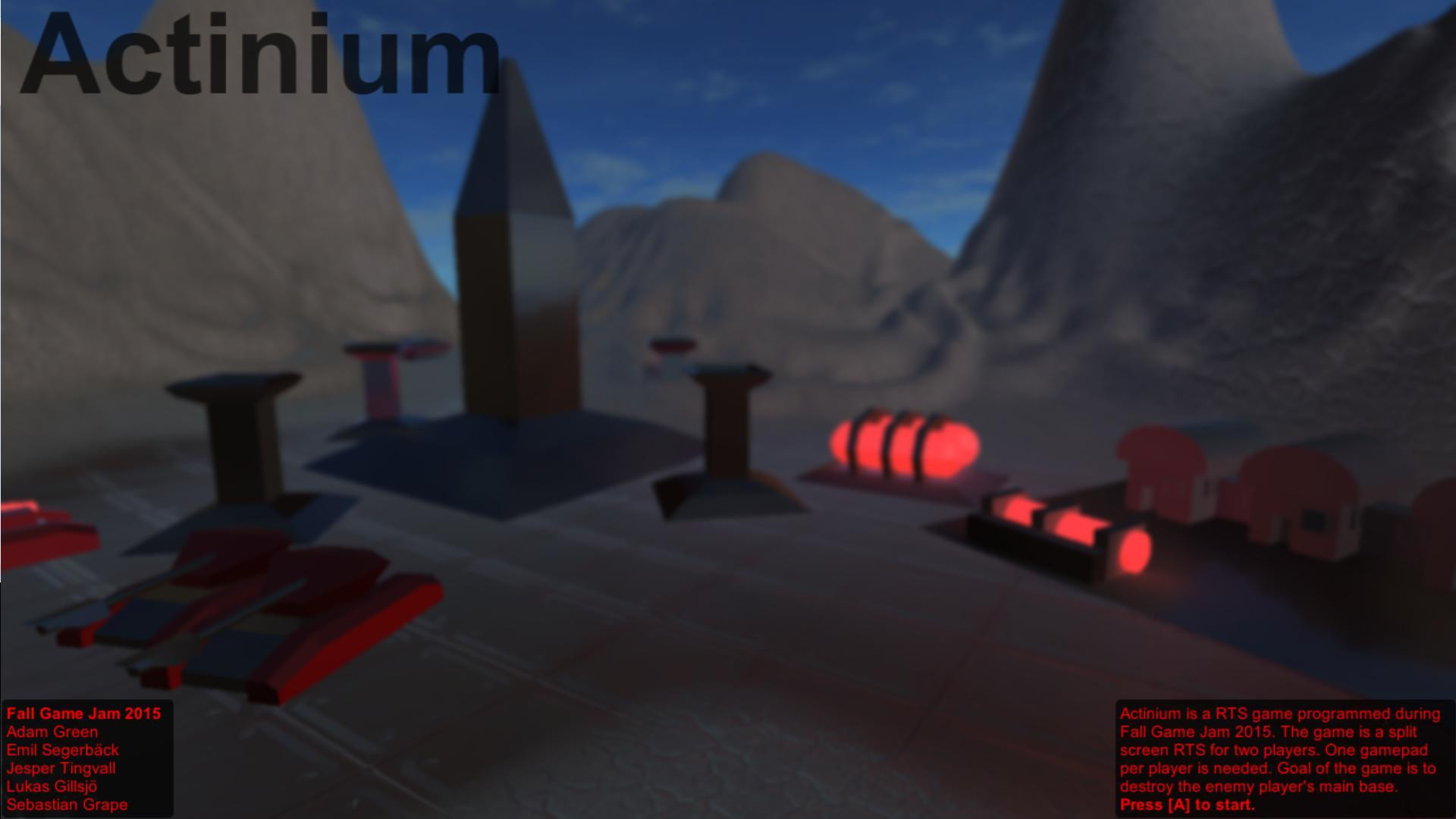 Actinium (itch) - кадр 3