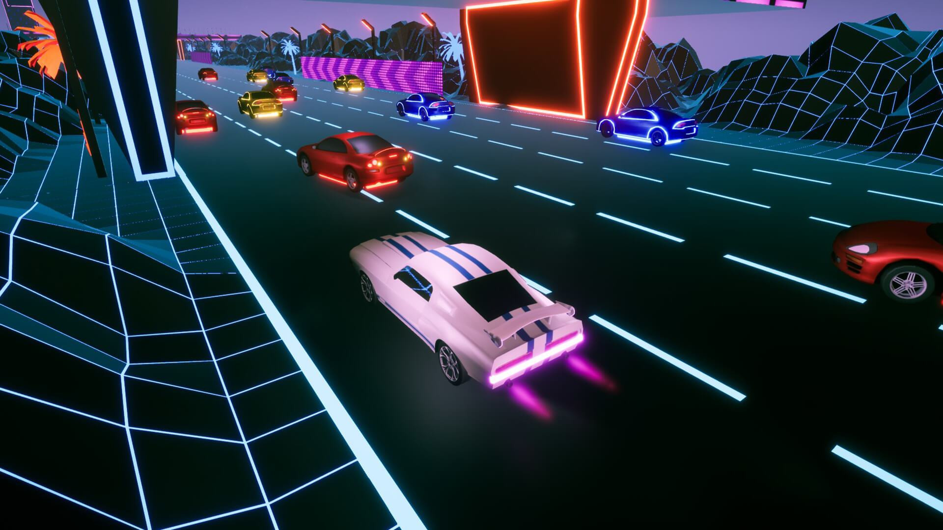 Brain in Retro Space with VS Mode - кадр 8