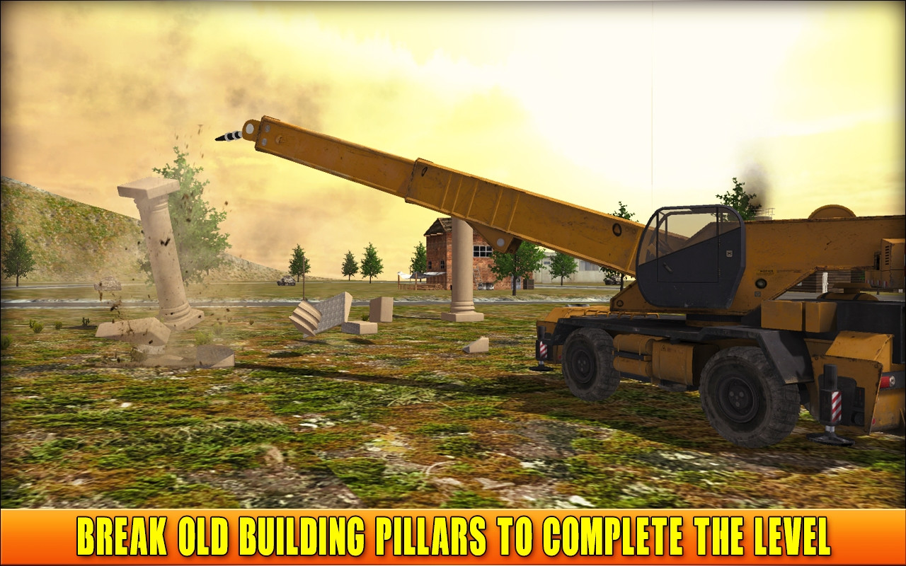 New Construction Simulator Game: Crane Sim 3D (itch) - кадр 7