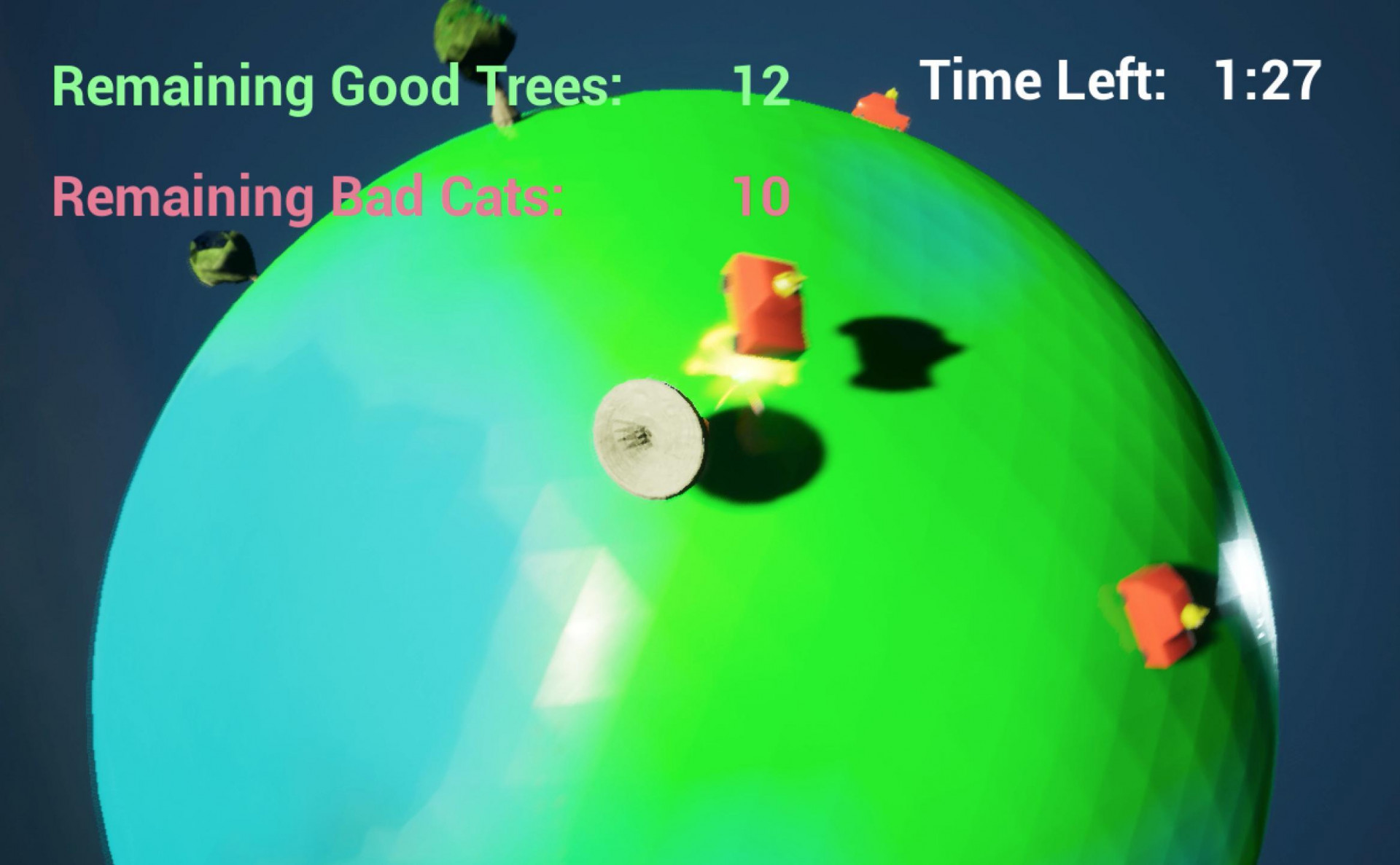 Gaia Defense (itch) - кадр 1