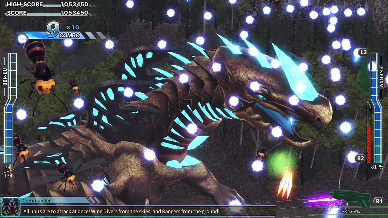 EARTH DEFENSE FORCE4.1 WINGDIVER THE SHOOTER - кадр 8