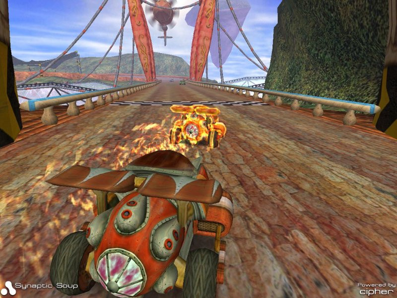 Crazy Car Championship - кадр 7