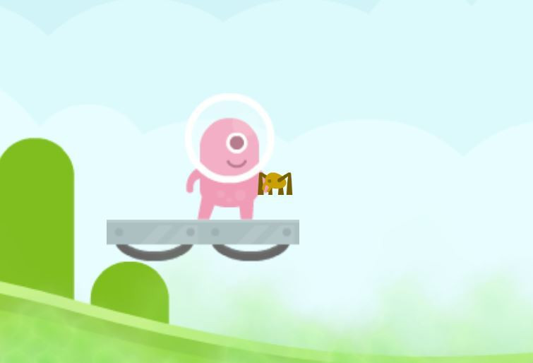 Crashed on Gub (itch) - кадр 3