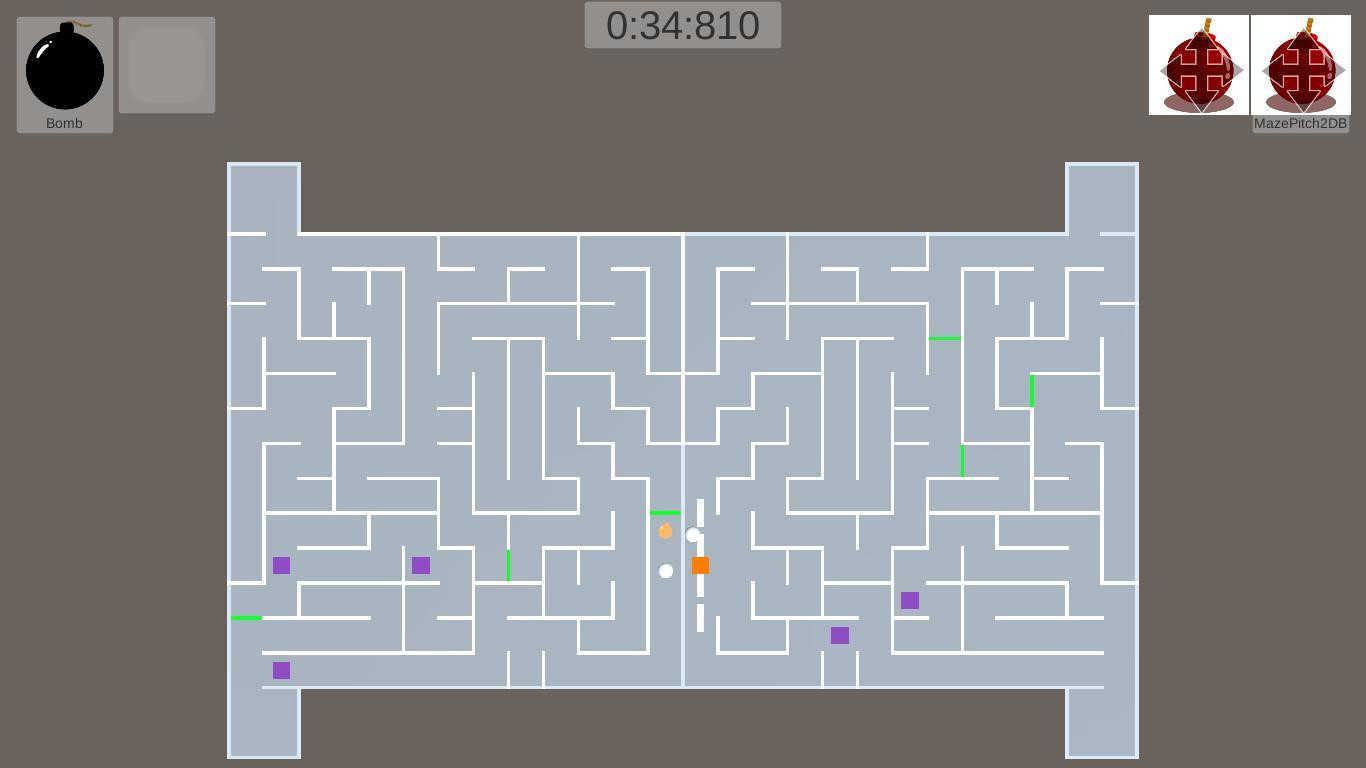 Maze Madness (itch) (NamdalsGameDev) - кадр 1
