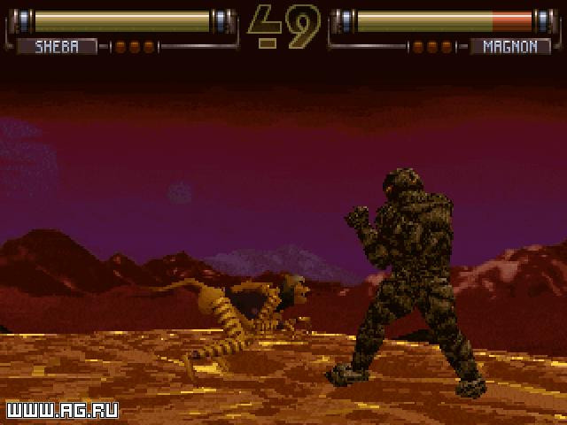 FX Fighter - кадр 2