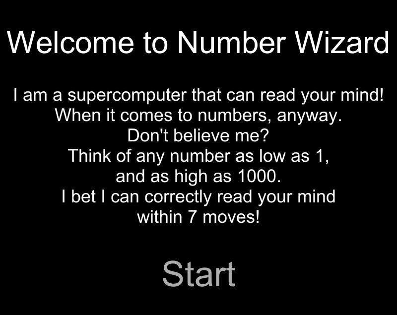 Number Wizard (HandsomeHarvey) (itch) - кадр 1