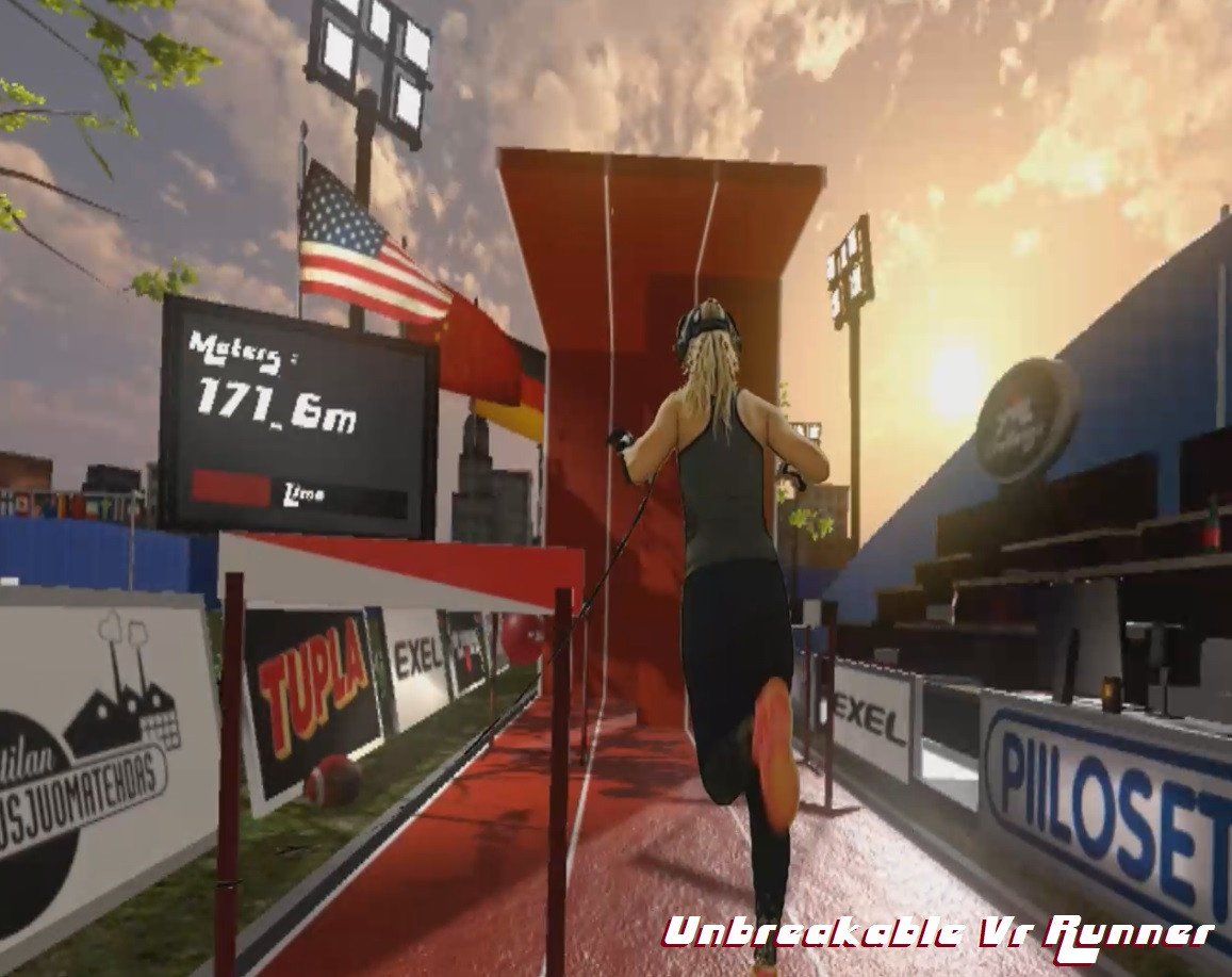 Unbreakable Vr Runner - кадр 9