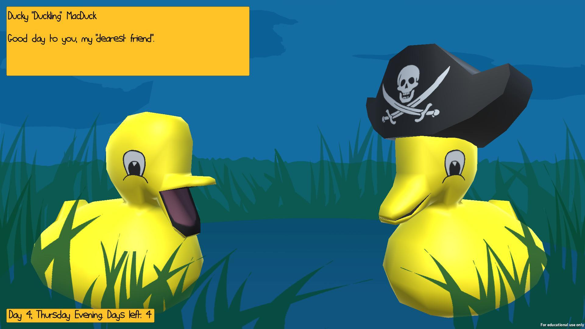 Starstruck Ducky (itch) - кадр 1