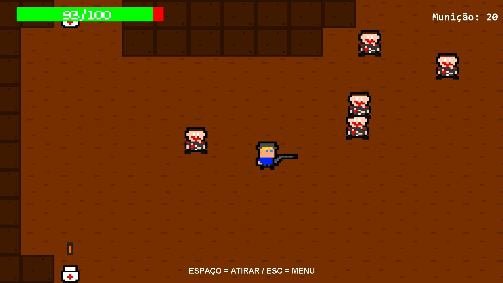 Midnight Zombies 1.0 (itch) - кадр 3
