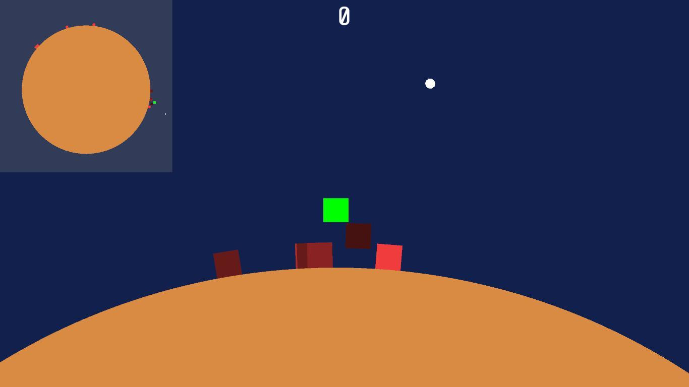 Alone In Mars (itch) - кадр 5