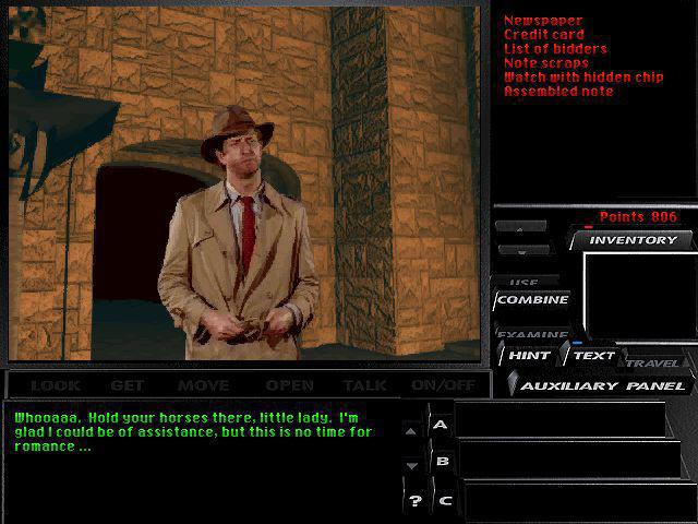 Tex Murphy: Under a Killing Moon - кадр 12