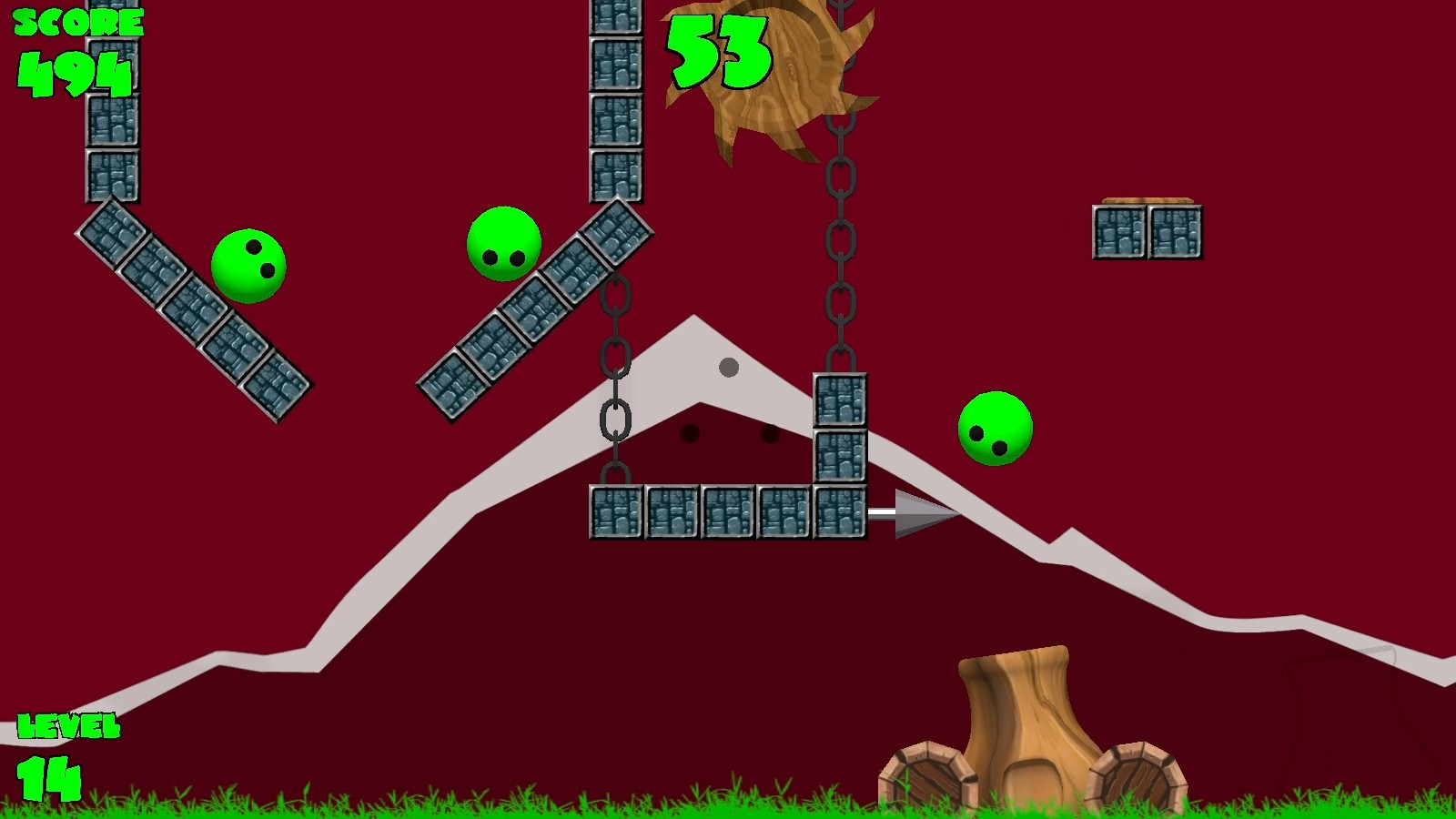 Peas Adventure - кадр 6