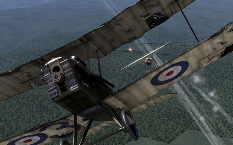 Rise of Flight: Iron Cross Edition - кадр 9