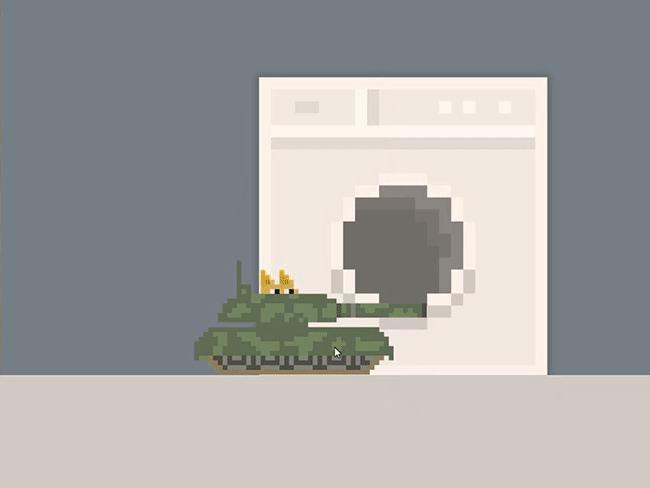 Cats in Tanks (itch) - кадр 1