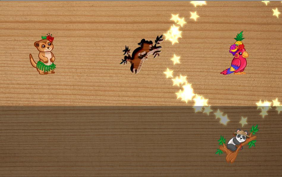 Jogo para crianças - encaixe de peças (itch) - кадр 3