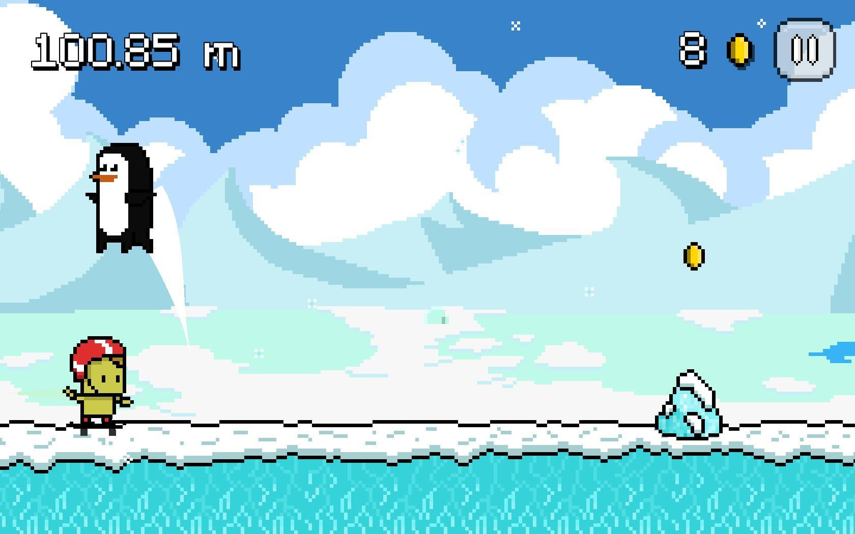 Pixo Runner (itch) - кадр 3