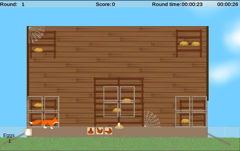 Chicken Master (itch) - кадр 1
