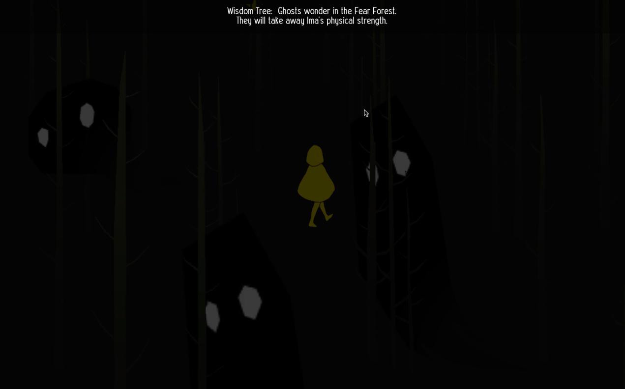 Fear Forest (itch) - кадр 1