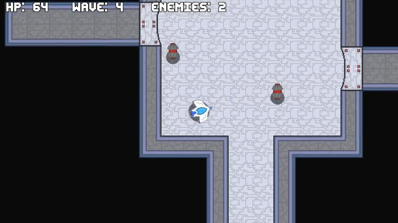 Project StarFighters (unfinished) (itch) - кадр 1