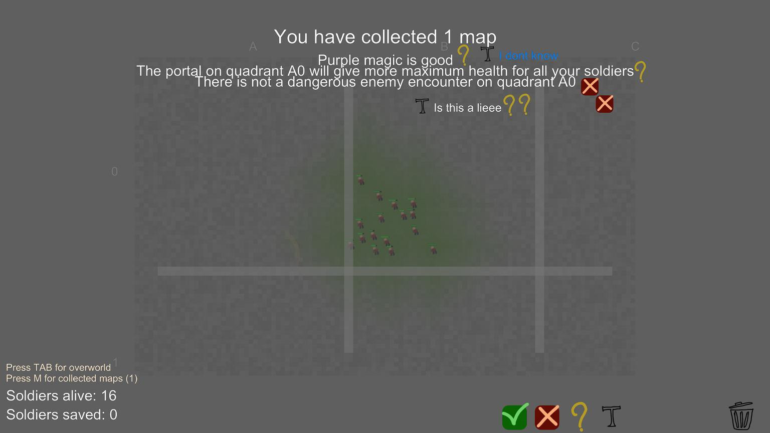 Liar's Map (itch) - кадр 2