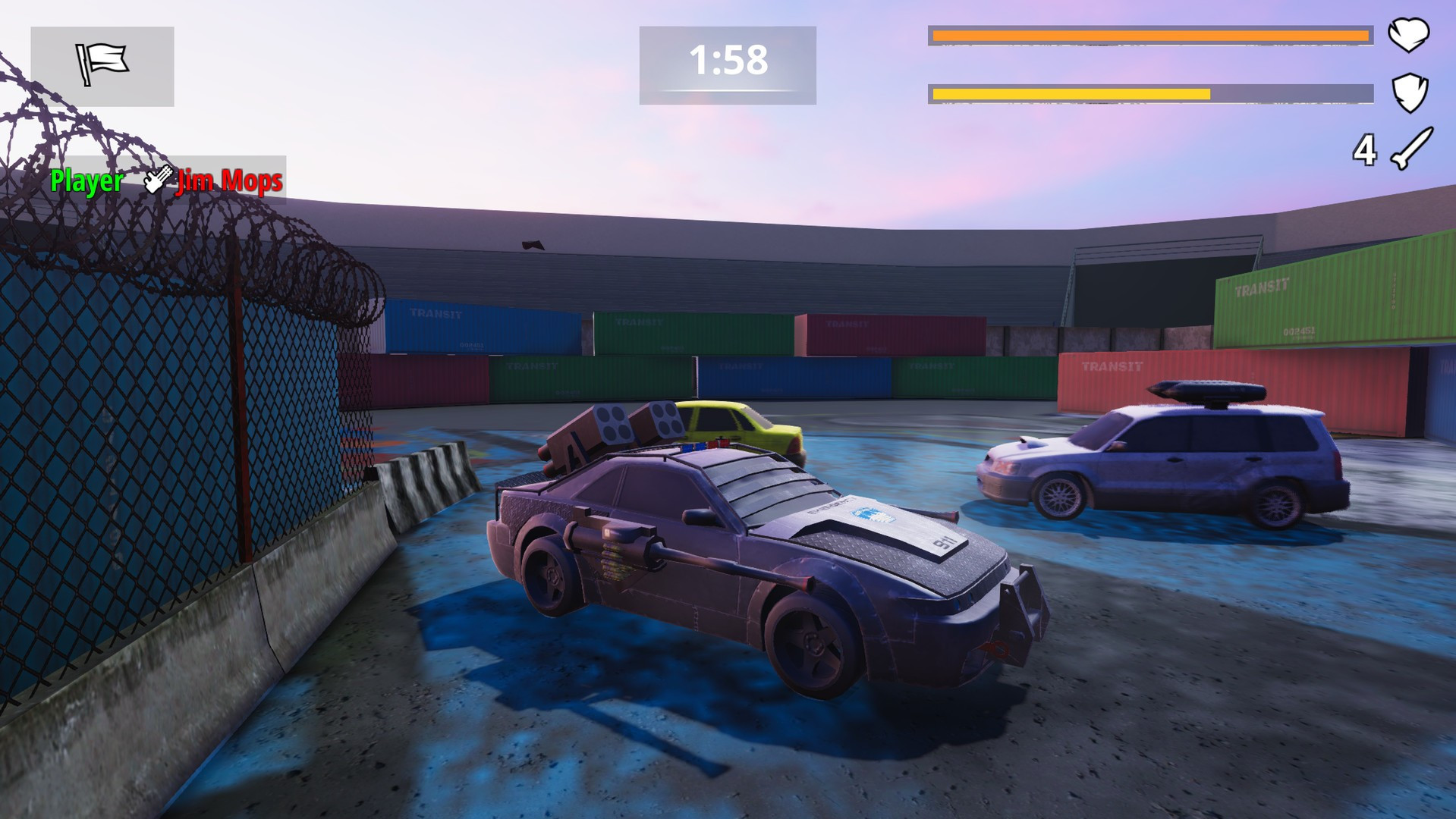 Strike Cars - кадр 2