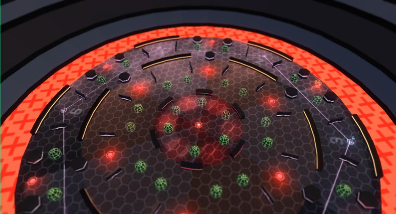 Cyberift Arena (itch) - кадр 2