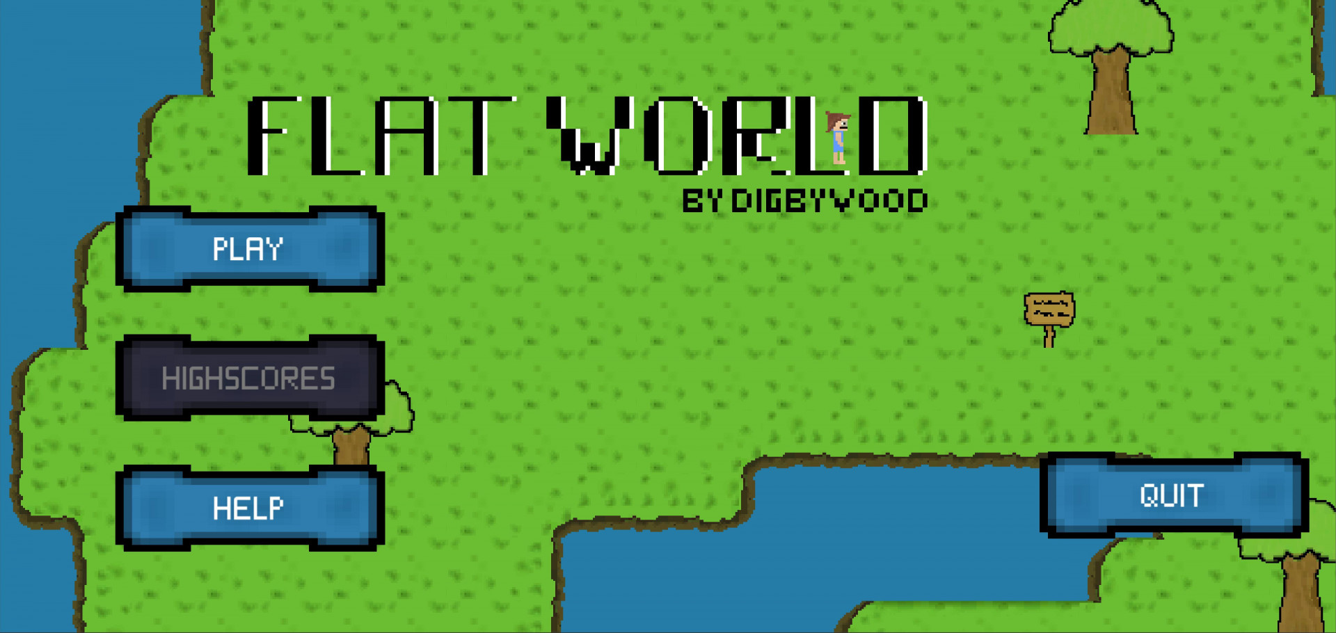 Flat World (itch) - кадр 3