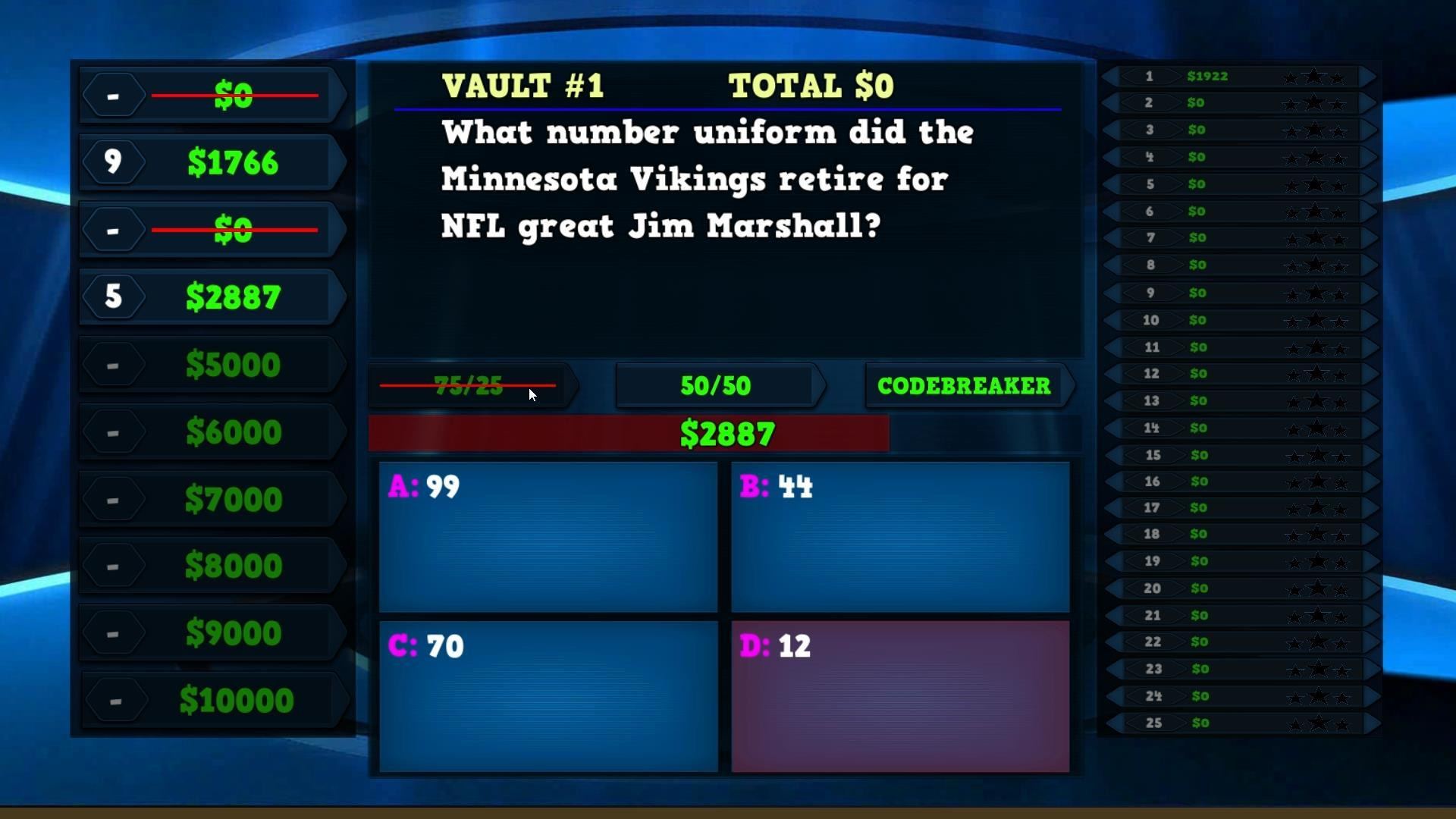 Trivia Vault Football Trivia - кадр 5