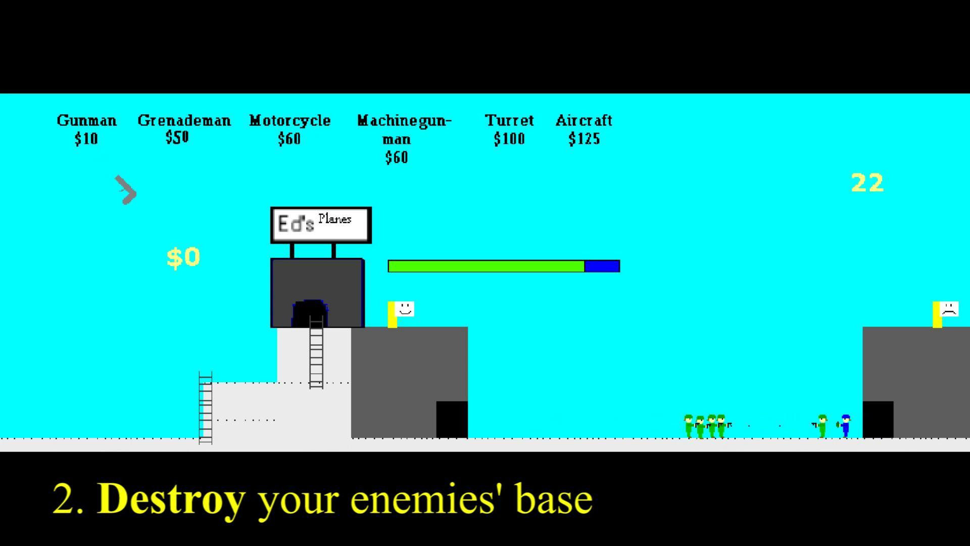 OG: Wild Wars (itch) - кадр 3