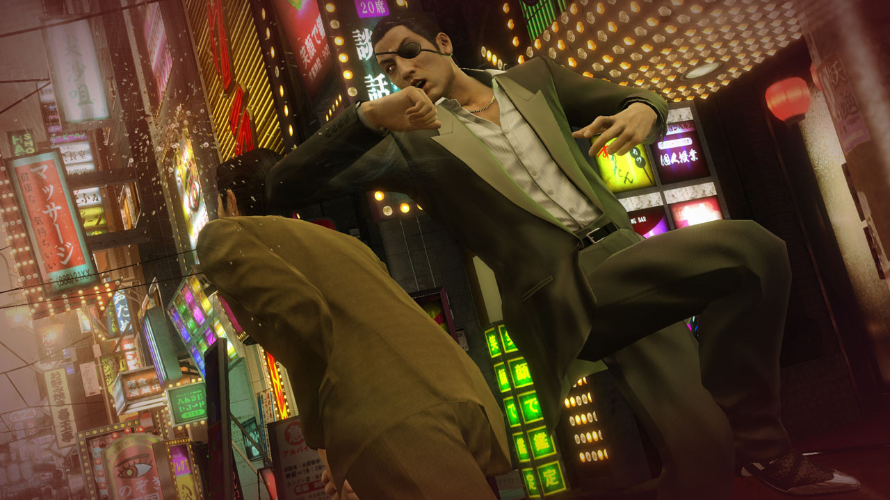 Yakuza Zero: The Place of Oath - кадр 10