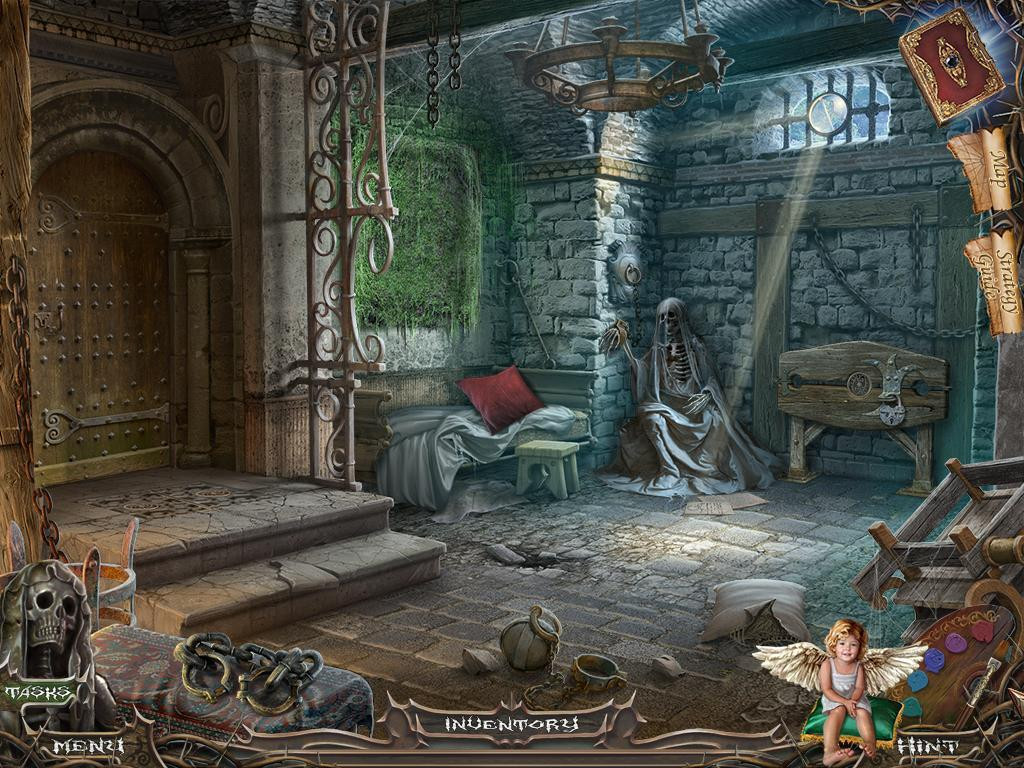 Haunted Manor: Painted Beauties Collector's Edition - кадр 9
