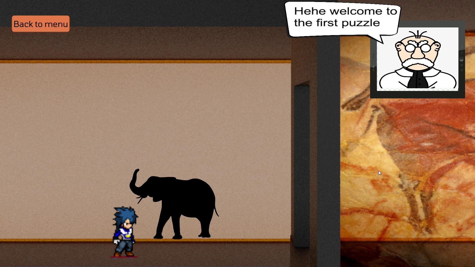 Escape the Museum (itch) - кадр 1
