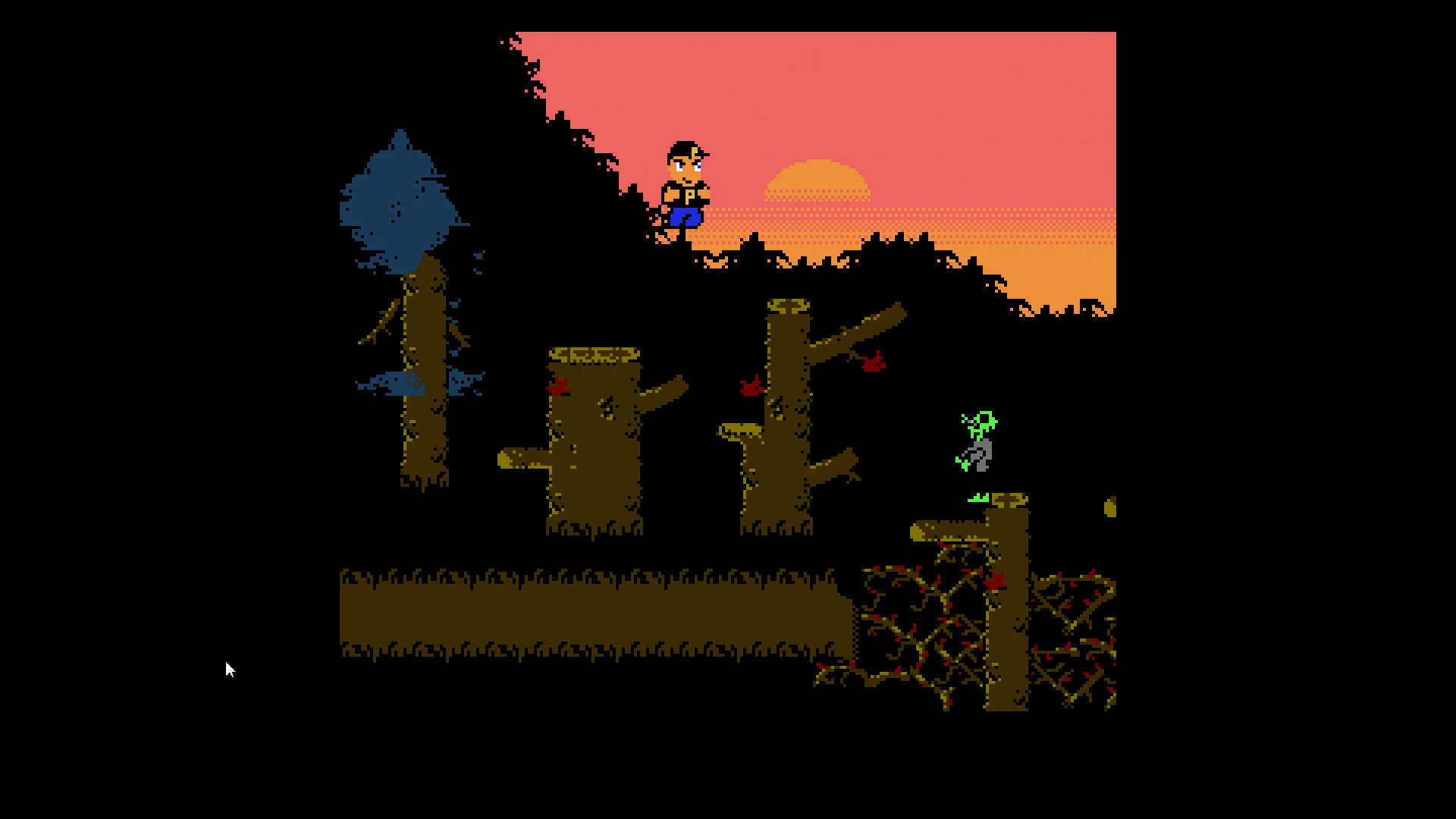 HAUNTED: Halloween '85 (Original NES Game) - кадр 8