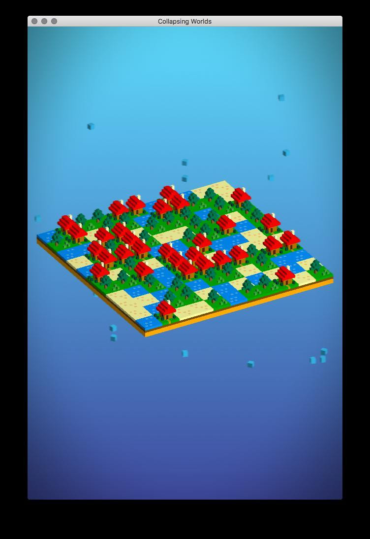 Collapsing Worlds (itch) - кадр 2