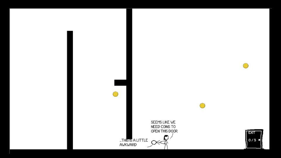 The Man Who Fell Sideways (itch) - кадр 3