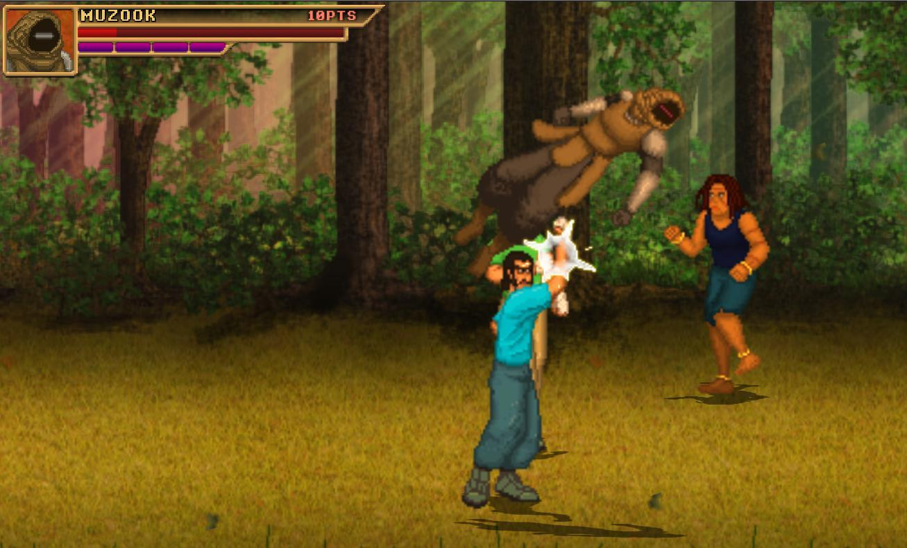 Just Beat'em Up - DEMO 2019 (itch) - кадр 3