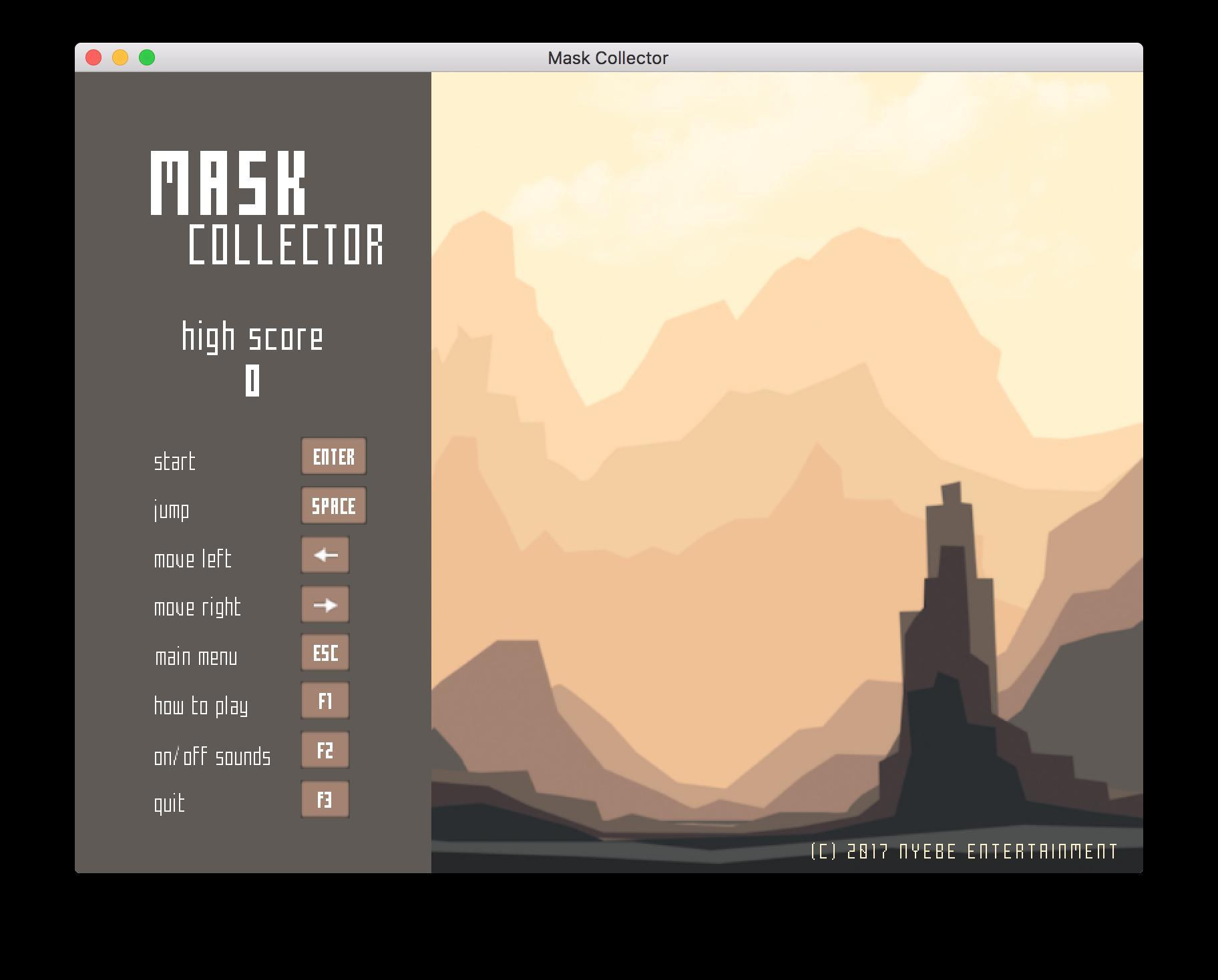 Mask Collector (itch) - кадр 5