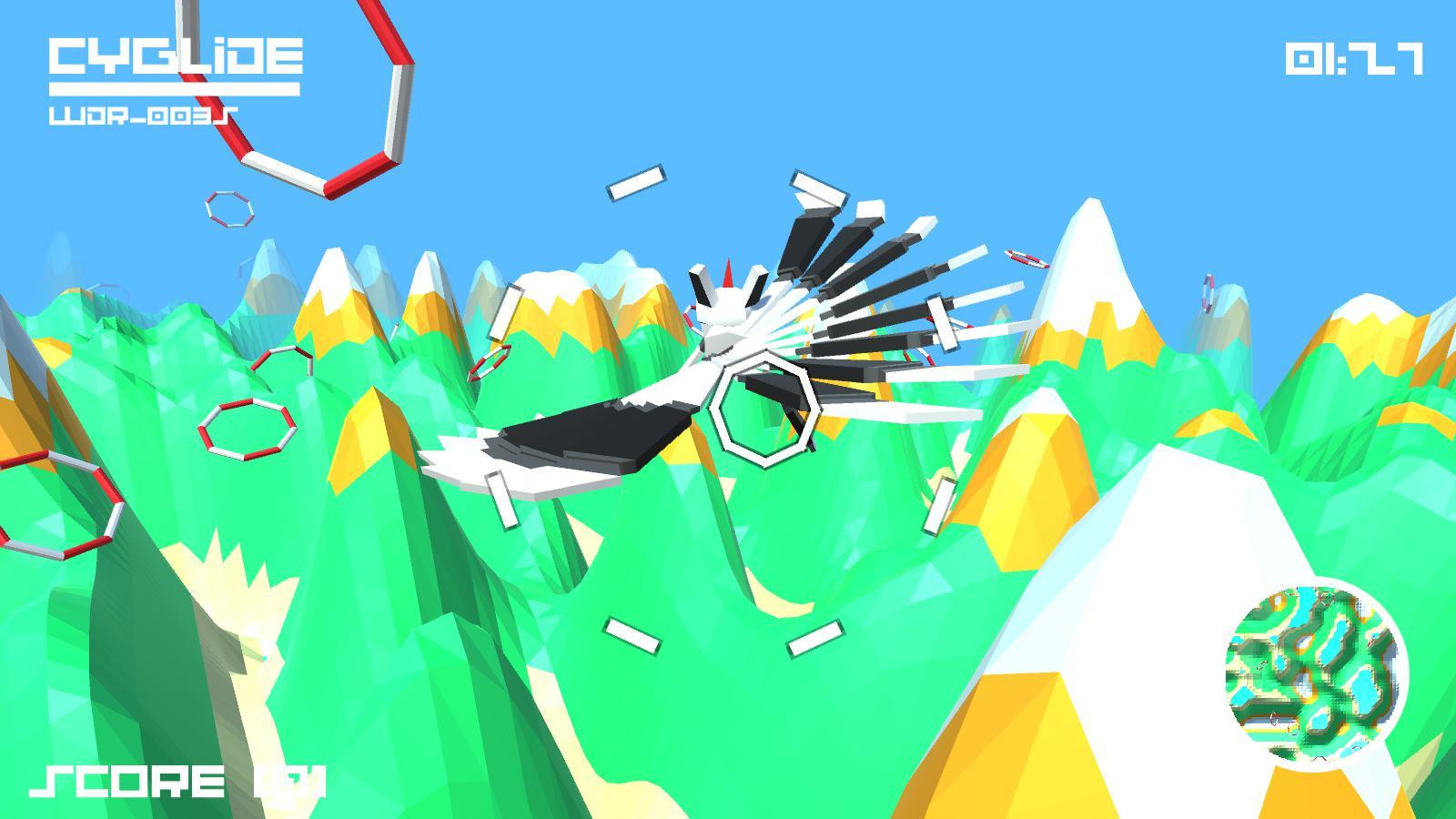 CYGLiDE - LDJam Version (itch) - кадр 3