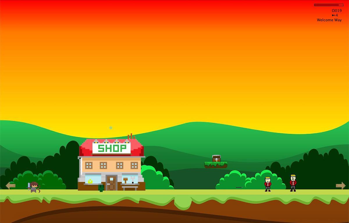 Platformer (amanji24) (itch) - кадр 1