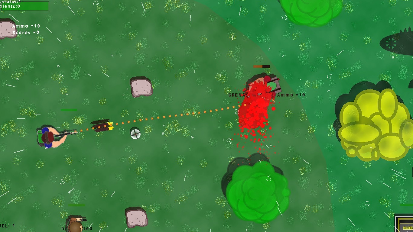Top Down: Fight Against Terrorism (itch) - кадр 2