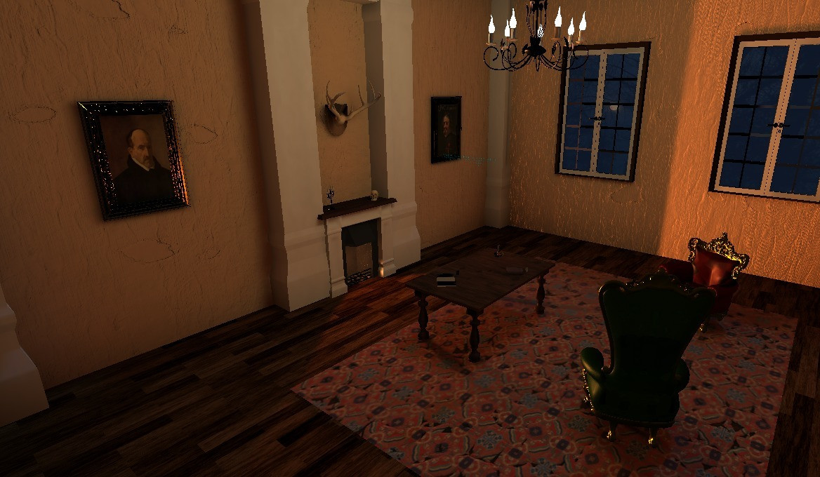 Clash of Poets VR (itch) - кадр 3