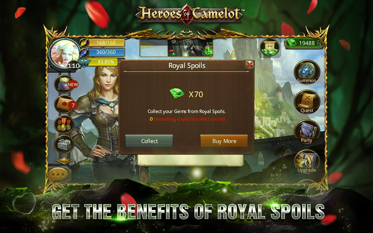 Heroes of Camelot - кадр 8
